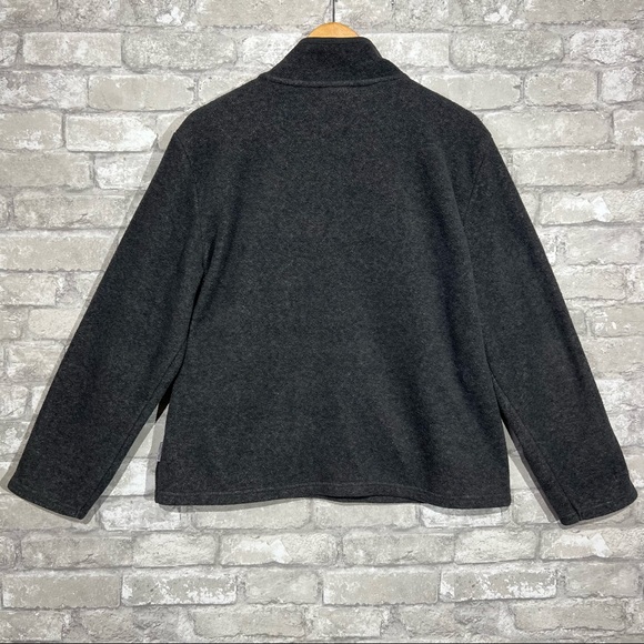 Disney Store Women's Large Eeyore Fleece Pullover Jacket Embroidered 1/4 Zip - Picture 3 of 7